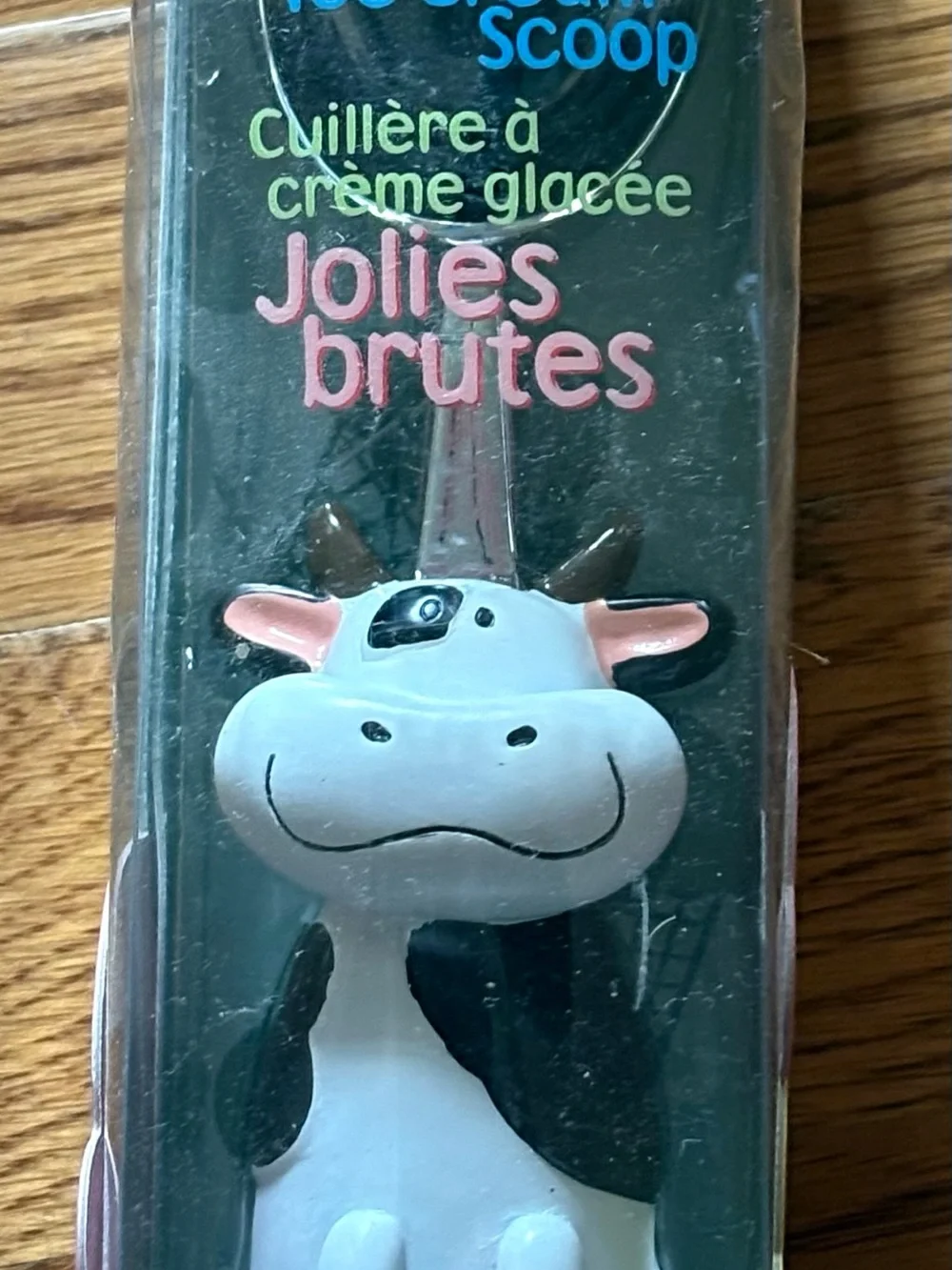Jolies Cute Brutes Ice Cream Dipper & Spoons